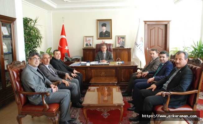 ADIYAMAN SİVİL TOPLUM PLATFORMU’NDAN VALİ KALKANCI’YA ZİYARET