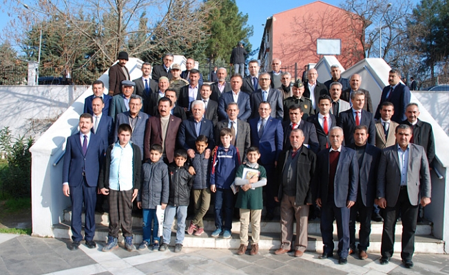 VALİ KALKANCI, KAHTA’DA KÖY VE MAHALLE MUHTARLARIYLA BULUŞTU