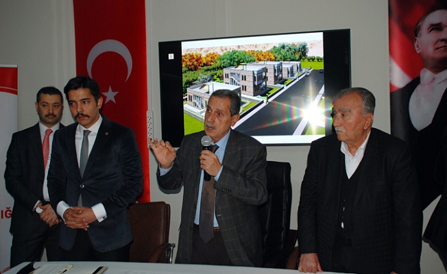 SAMSAT YENİDEN İNŞAA EDİLİYOR