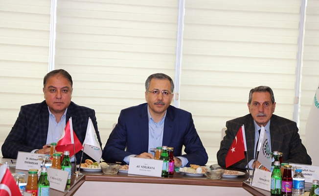 İKA YÖNETİM KURULU GAZİANTEP’DE TOPLANDI
