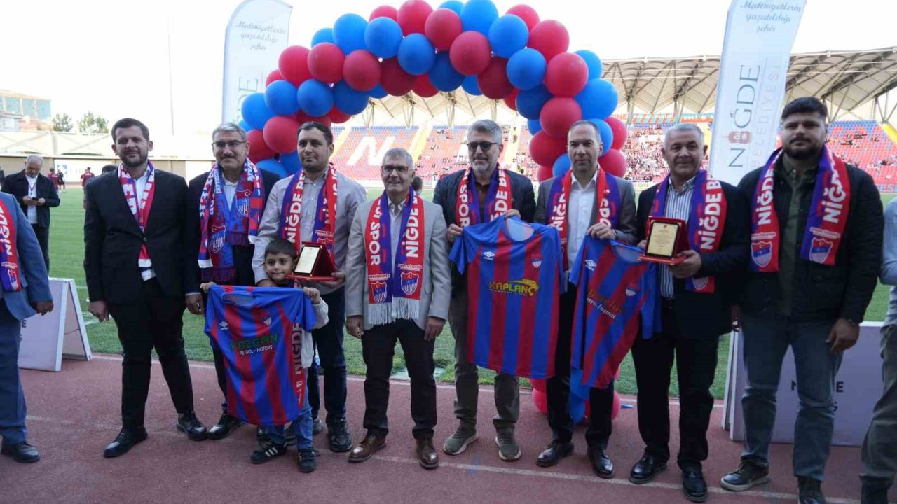Tff 3. Lig: Niğde Belediyespor: 2 - Kahramanmaraşspor: 0