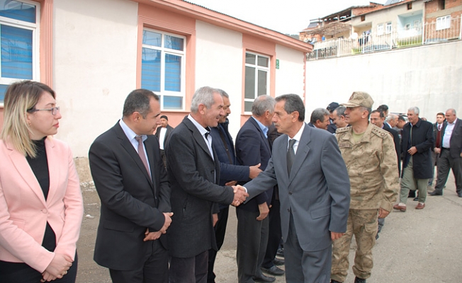 ÇELİKHAN’DA TOKİ KONUTLARI KURAYLA HAK SAHİPLERİNİ BULDU