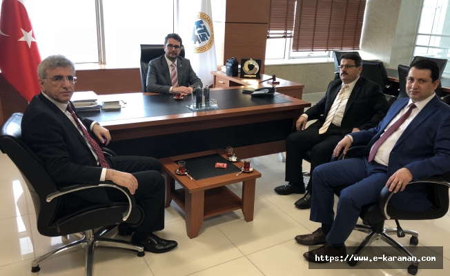 VERGİ HAFTASI ETKİNLİKLERİ KAPSAMINDA DEFTERDARLIK'DAN ODAMIZA ZİYARET