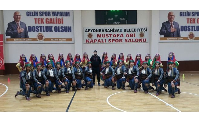 HALK OYUNLARI EKİBİMİZ İL YARIŞMASINA KATILACAK