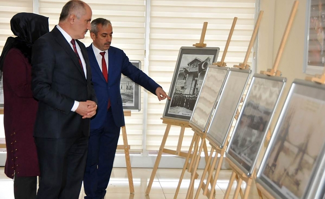 Vali Meral Sergi Açılışına Katıldı