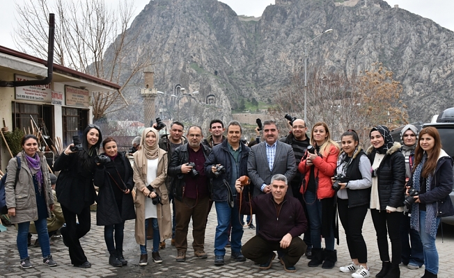Fotoğrafçıların Amasya Çıkarması