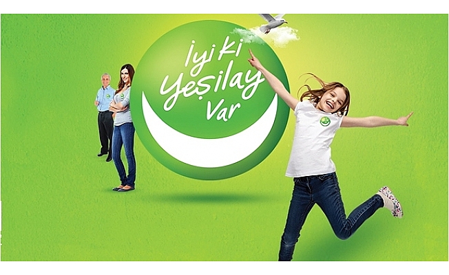 YEŞİLAY HAFTASI KUTLANIYOR