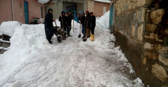 Boyalık Köyü Gençlerinden Örnek Davranış