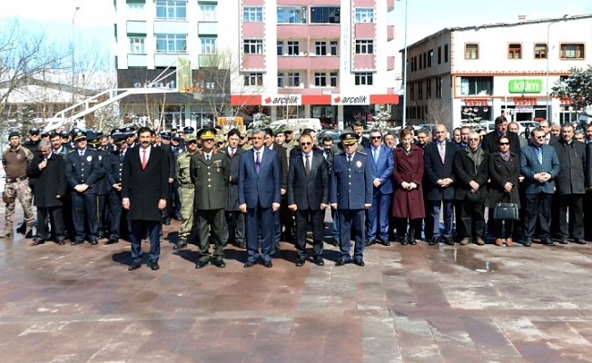 Türk Polis Teşkilatı’nın 172’nci kuruluş yıl dönümü ve Polis Haftası, düzenlenen törenle kutlandı.