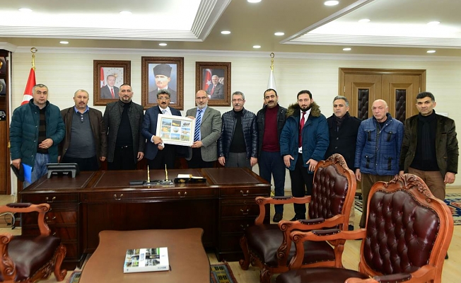 VALİ BİLMEZ, SANCAKTEPE ARDAHAN, KARS, IĞDIR DERNEĞİNİ KABUL ETTİ