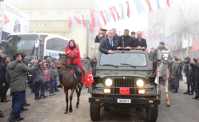 Ardahan'ın işgalden kurtuluşunun 97'nci yıl dönümü, düzenlenen etkinliklerle kutlandı.