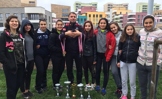 KARAMAN BİSİKLET TAKIMI SEZONA HIZLI BAŞLADI