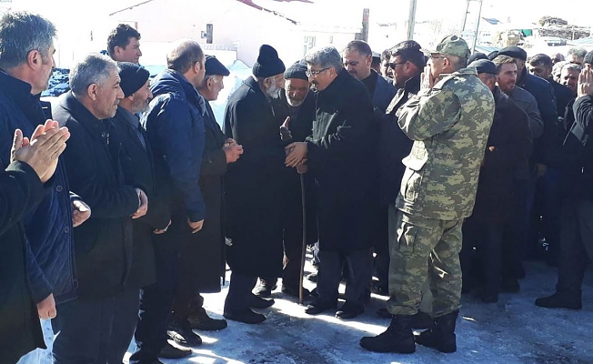 VALİ BİLMEZ, GAZİ YENER GÖĞDEMİR’İN ANNESİNİN CENAZE TÖRENİNE KATILDI