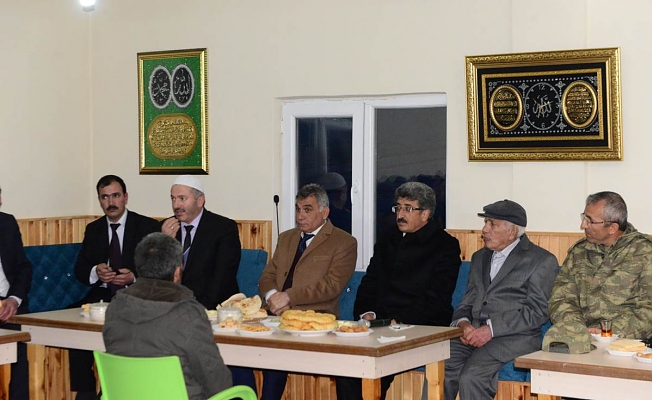 VALİ BİLMEZ, HAYATINI KAYBEDEN THM SANATÇISI HAFİFTAŞIN KÖYÜNE TAZİYE ZİYARETİNDE BULUNDU