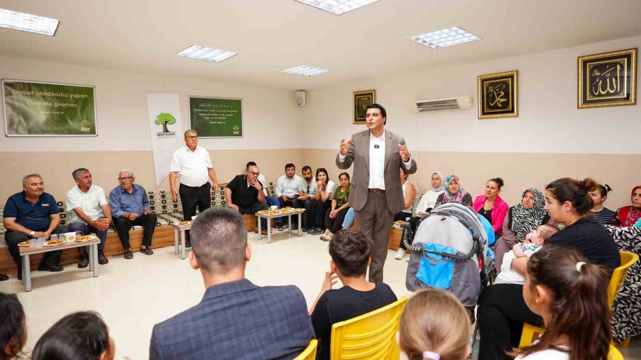 Başkan Yılmaz’dan Sefaşehir’e Ziyaret