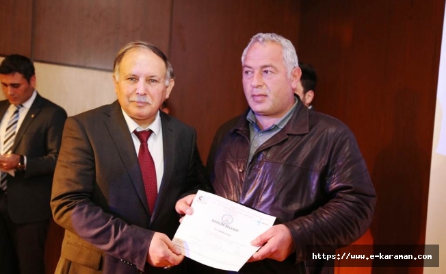 HOPA’DA SERTİFİKA TÖRENİ