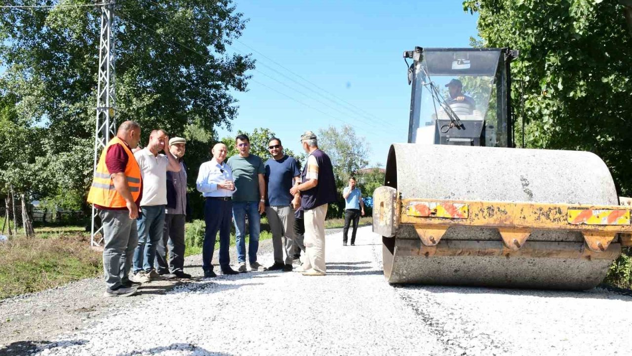 Bafracalı’nın Yüzyıllık Yol Hasreti Sona Erdi