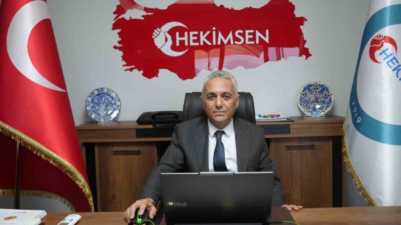 Hekimsen Genel Başkanı Kurban’dan Açıklama