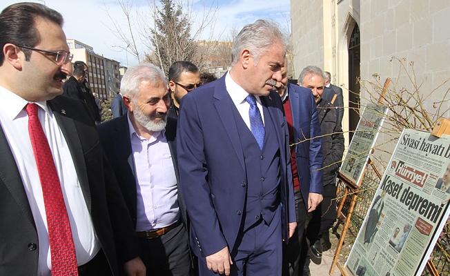 28 Şubat’ın Manşetleri Sergisi Açıldı