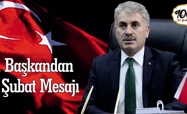 Başkan Memiş’in 100. Yıl Mesajı