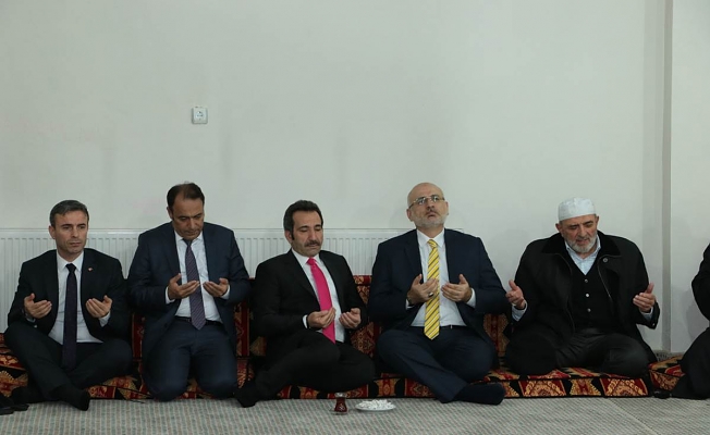 Vali MANTI ‘Kıraat İlmi Eğitimi Uygulama ve Araştırma Merkezi’ Açılışına Katıldı