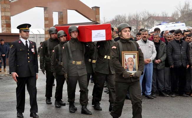 Şehit Güvenlik Korucusu Sedat Aktaş, son yolculuğuna uğurlandı.