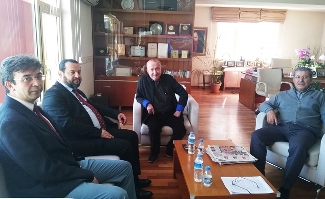 REKTÖR AKGÜL’DEN BİFA'YA ZİYARET