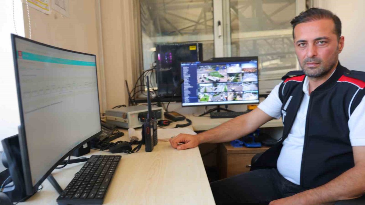 Akom Şehirde 320 Kamerayla 24 Saat Görevde