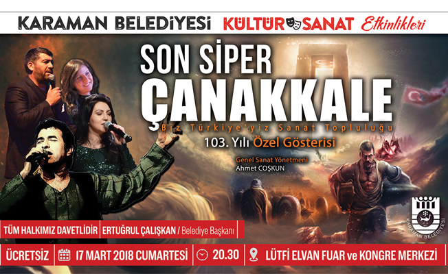 BELEDİYEDEN BİR TİYATRO GÖSTERİSİ DAHA