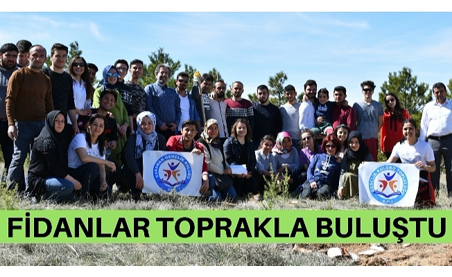 Fidanlar Toprakla Buluştu