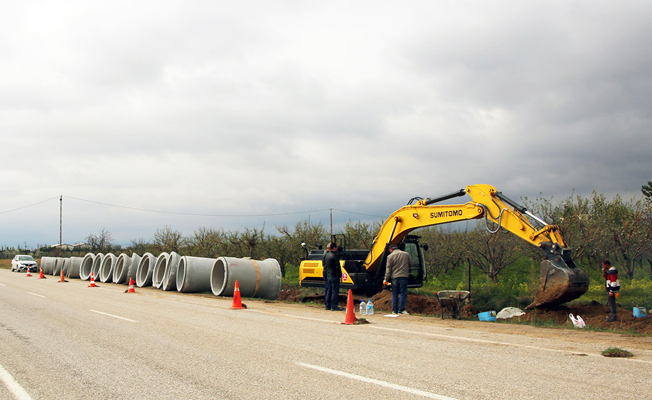 BAŞKAN ÇALIŞKAN: “ALTYAPIYA BÜYÜK ÖNEM VERİYORUZ”