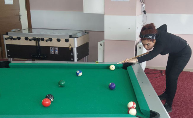 OKULLAR ARASI POOL BİLARDO İL BİRİNCİLİĞİ MÜSABAKALARI SONA ERDİ