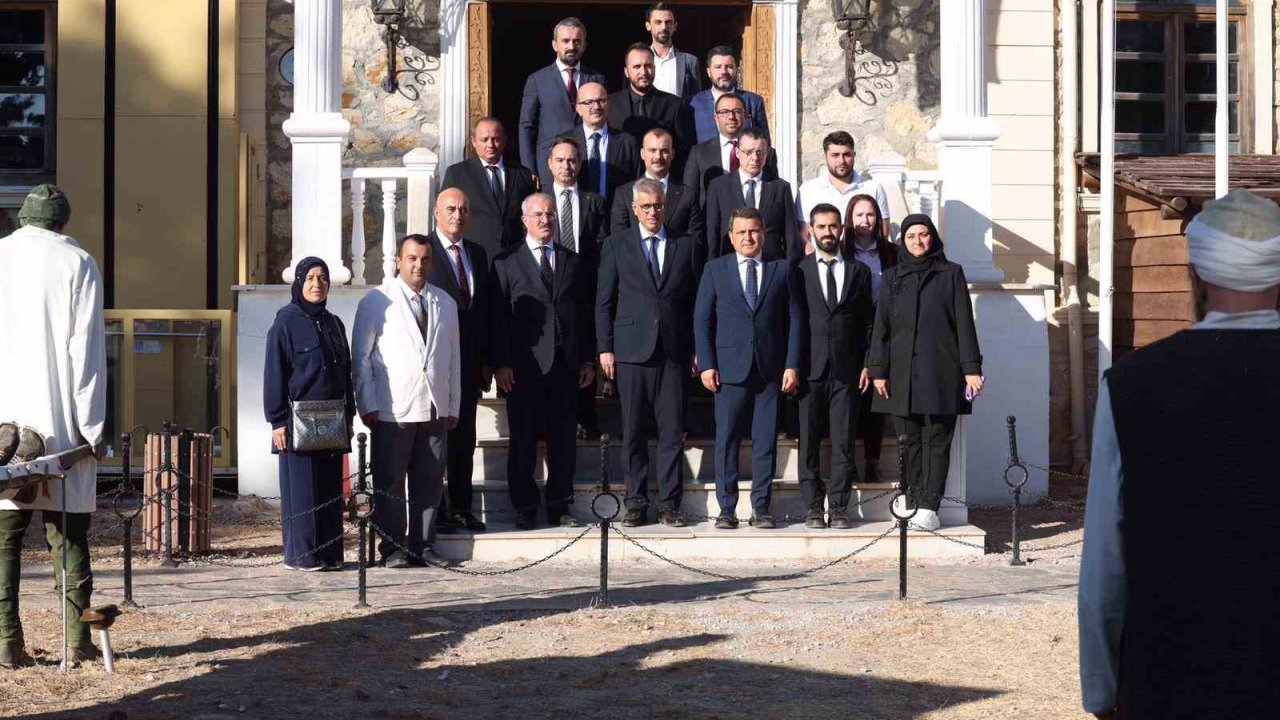 Sağlık Bakanı Memişoğlu, Çanakkale Tarihi Alan’da