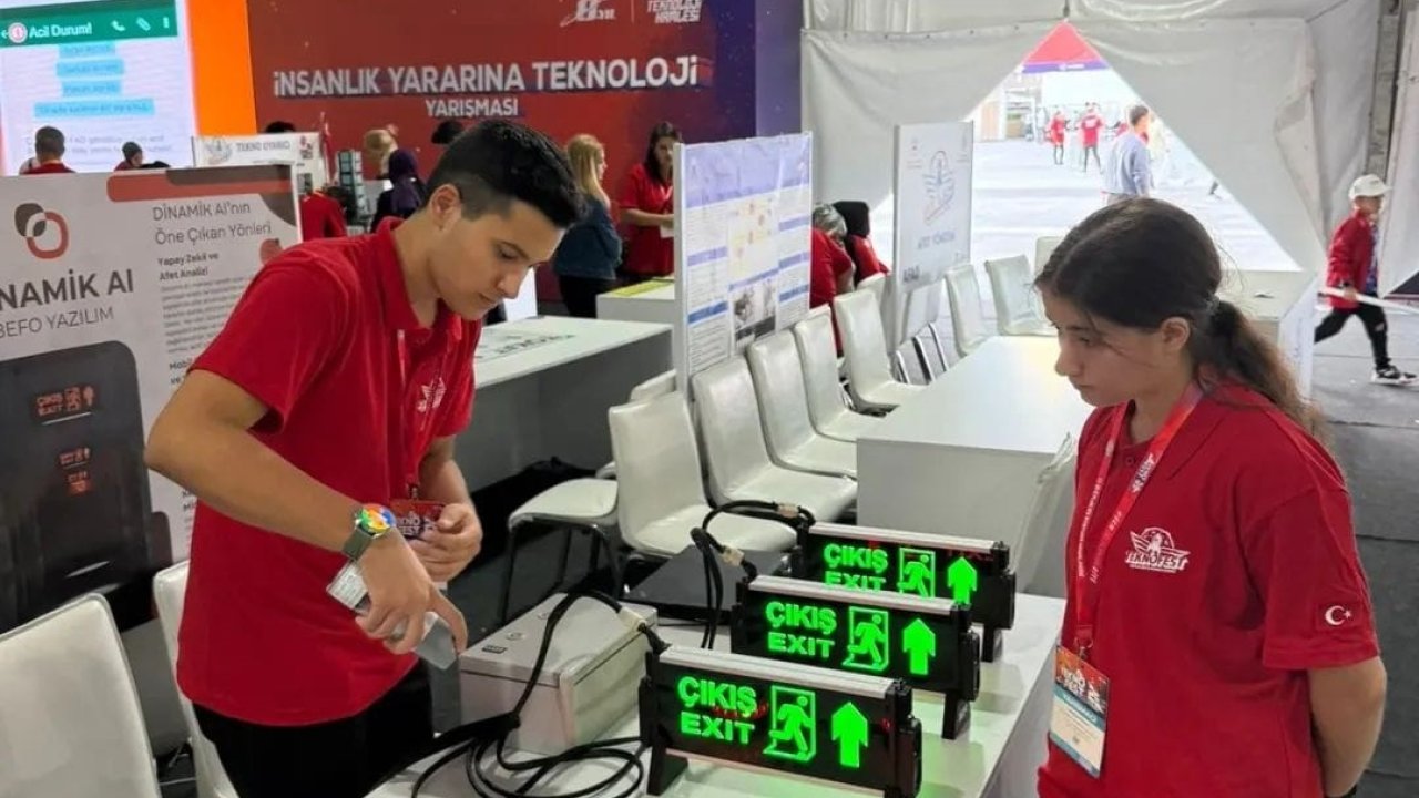 Vezirköprü’den Teknofest 2025 Finaline Gururlu Yolculuk