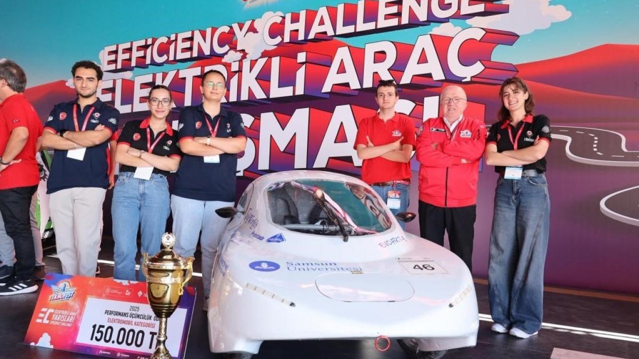 Samsun Üniversitesi Teknofest’te 12 Ödül Kazandı