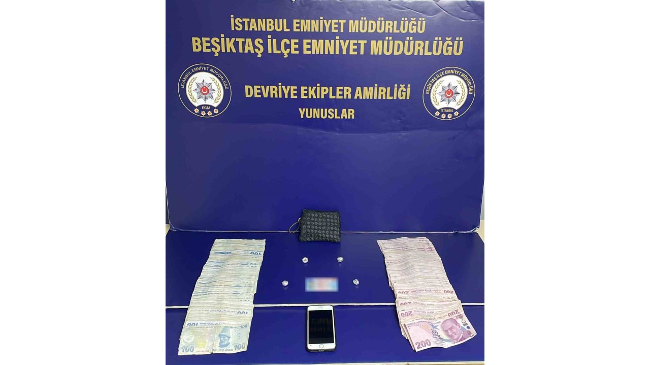 Beşiktaş’ta Motosiklette Manyetik Düzenekle Gizlenmiş Kokain Ele Geçirildi