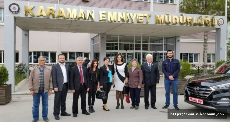 İyi Parti'den Emniyete Ziyaret