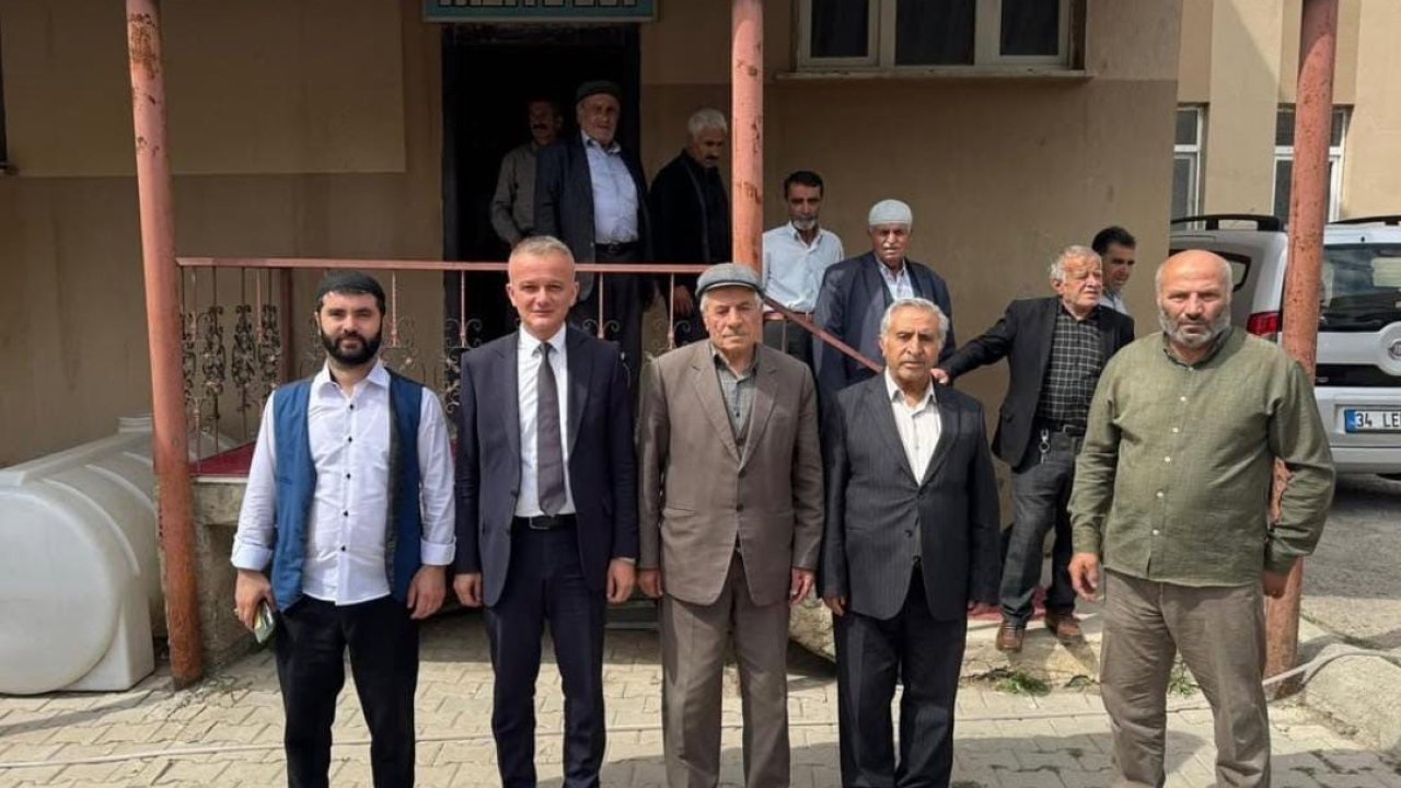 Kaymakam Minuz Köylerde Vatandaşlarla Buluştu