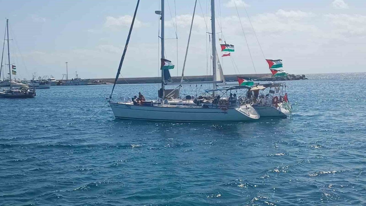 Küresel Sumud Filosu Gazze’ye Doğru İlerliyor