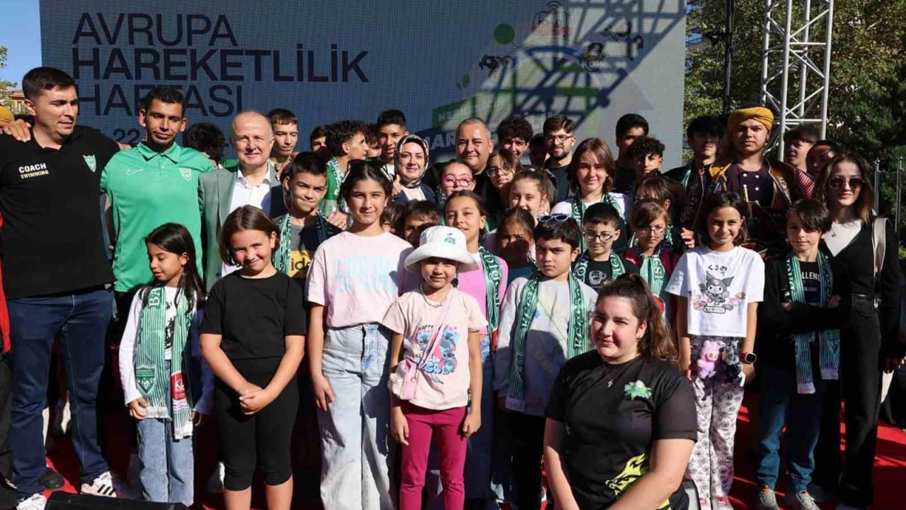 Keçiören Belediyesi’nden ’avrupa Hareketlilik Haftası’ Etkinlikleri