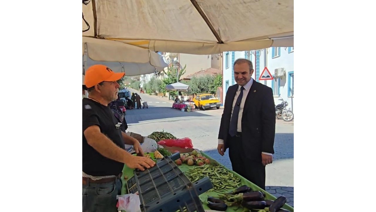Pazar Esnafıyla Bir Araya Geldi
