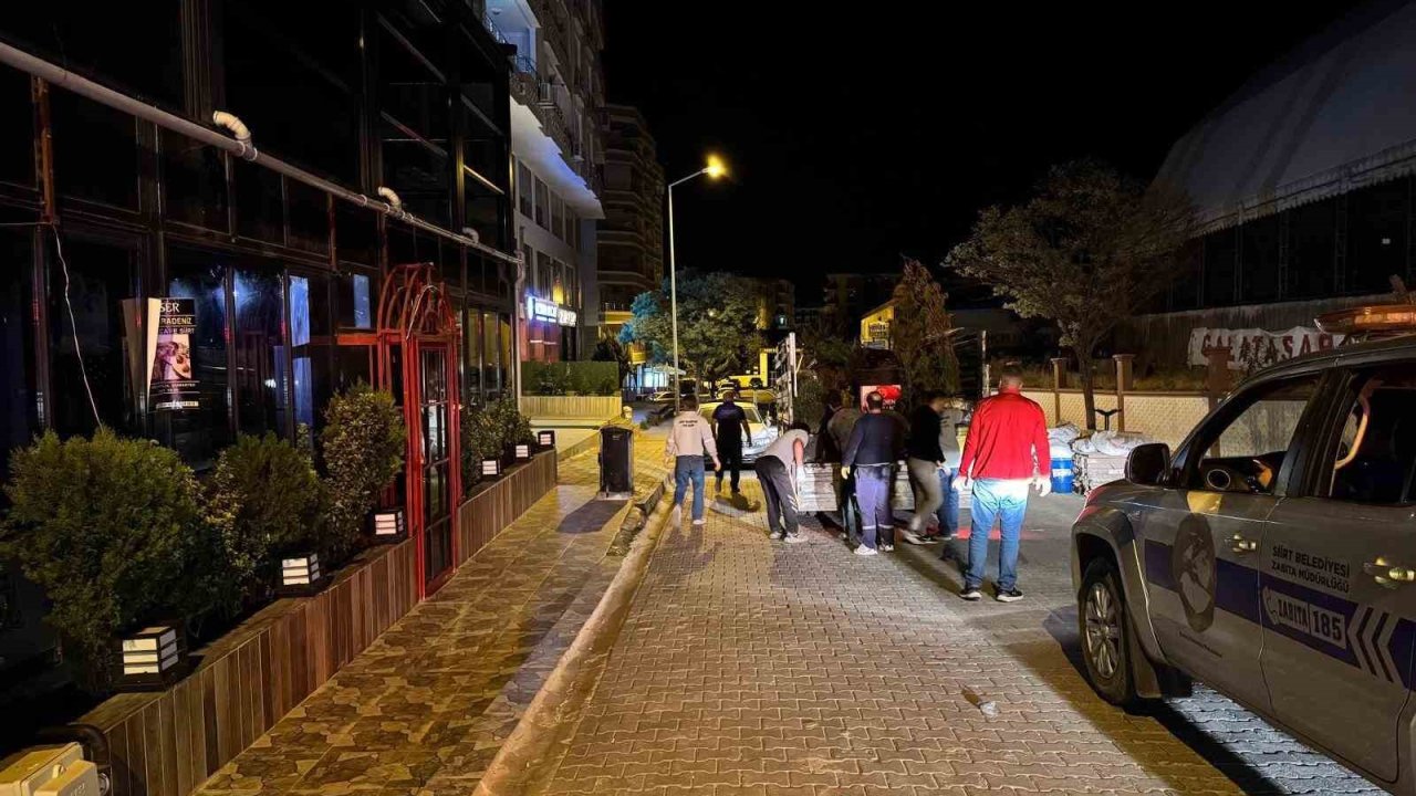 Siirt’te Kent Düzeni İçin Denetimler Sürüyor: 20 İş Yerine Ceza