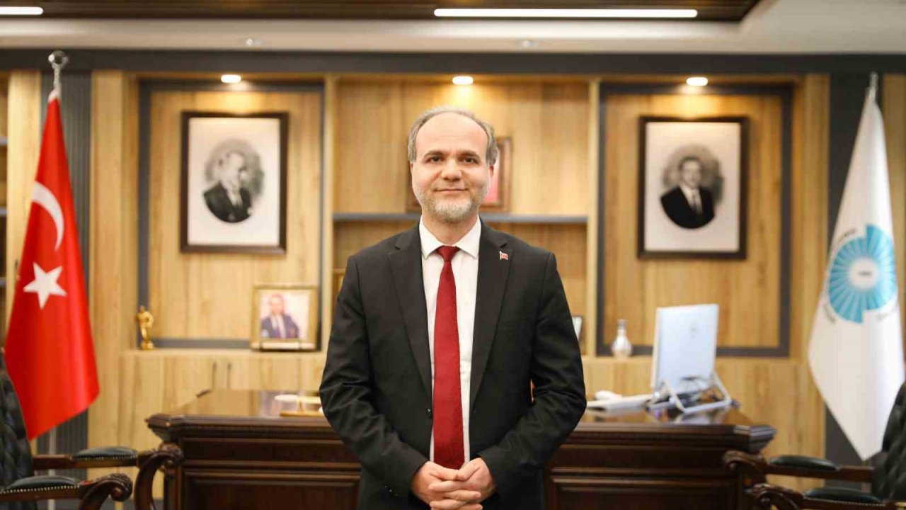 Rektör Uslu, Dünyanın En Etkili Bilim İnsanları Listesinde