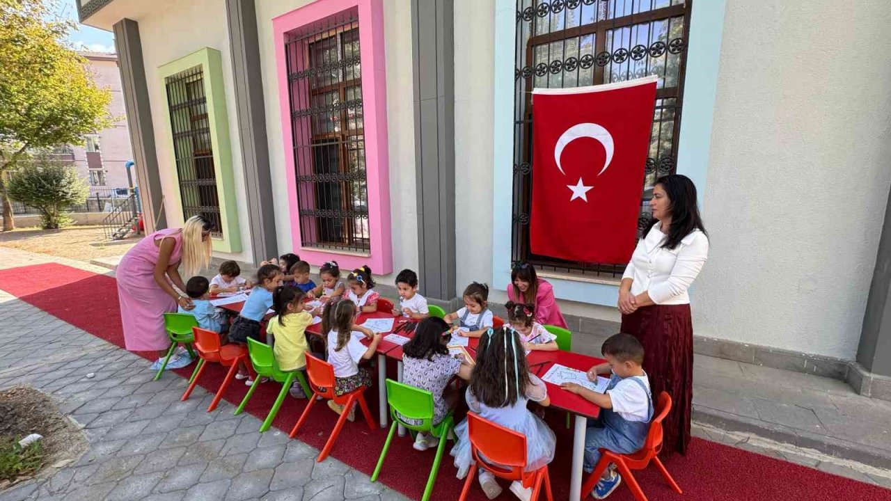 Sincan Belediyesi’nin Yaptığı Kreşlerde Yeni Eğitim Dönemi Başladı