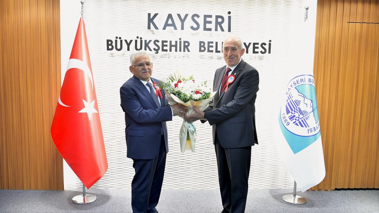 Ahilik Kutlama Heyetinden Başkan Büyükkılıç’a Ziyaret