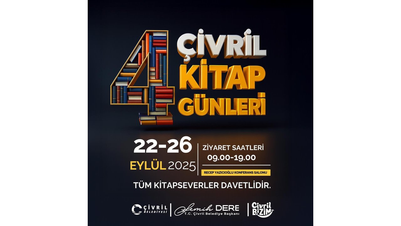 Çivril 4. Kitap Günleri Başladı