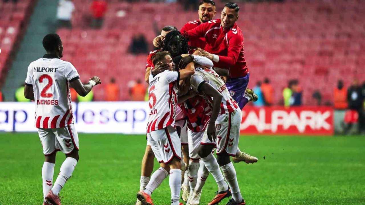 Samsunspor, 3 Galibiyetini De Ligin Yeni Ekiplerine Karşı Aldı