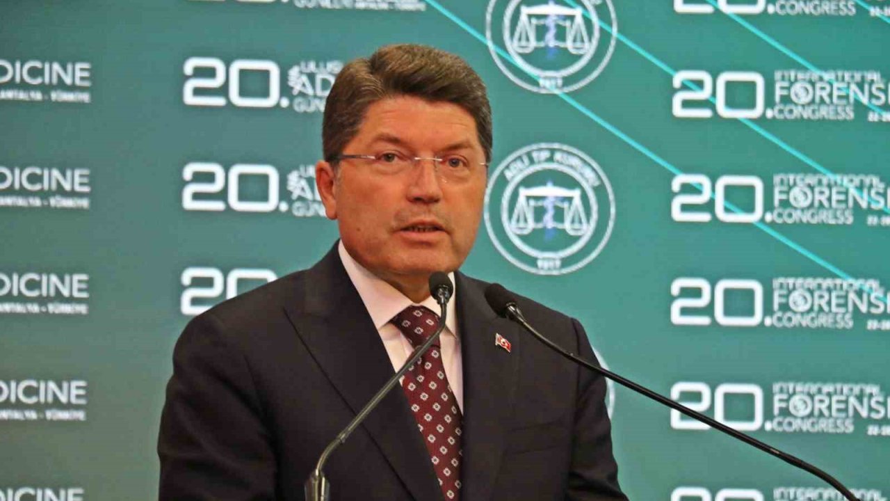Bakan Tunç: