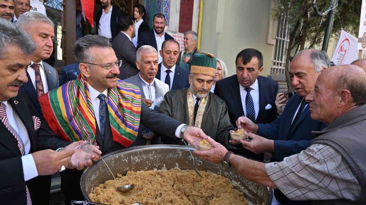 Ahilik Haftası Etkinlikleri Dua Ve İkramlarla Başladı