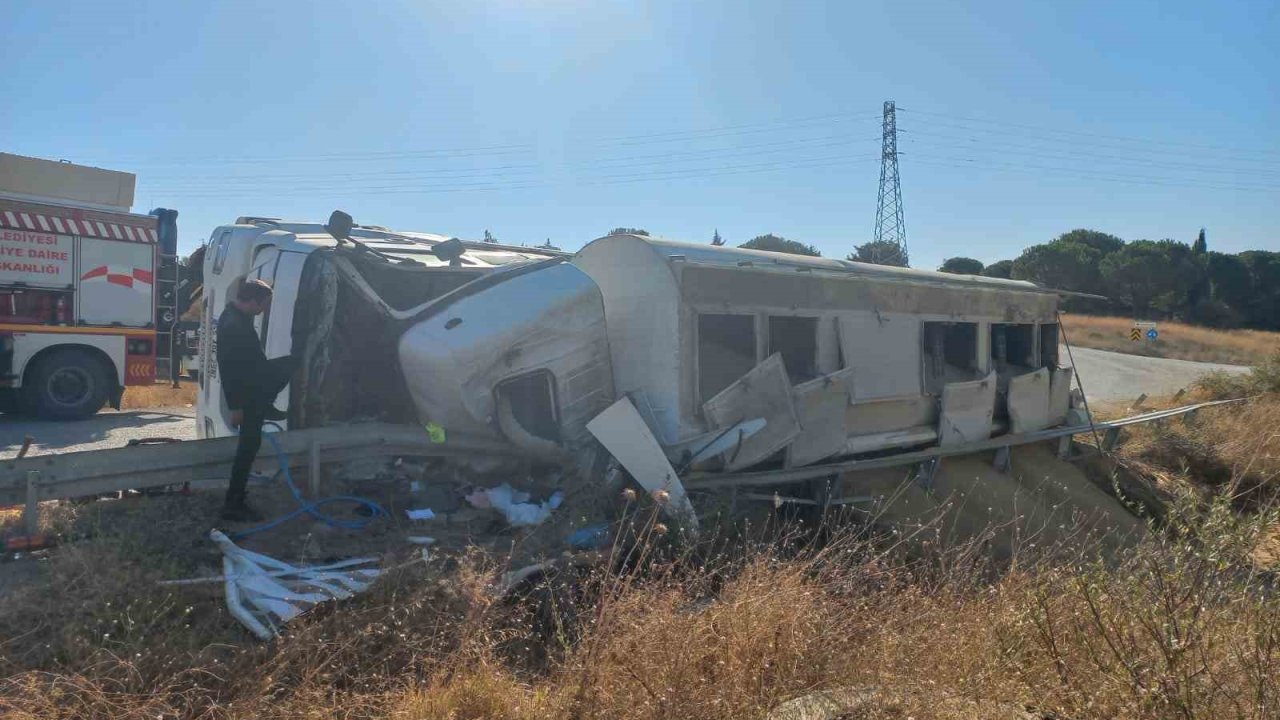 Susurluk’ta Trafik Kazası: 1 Ölü